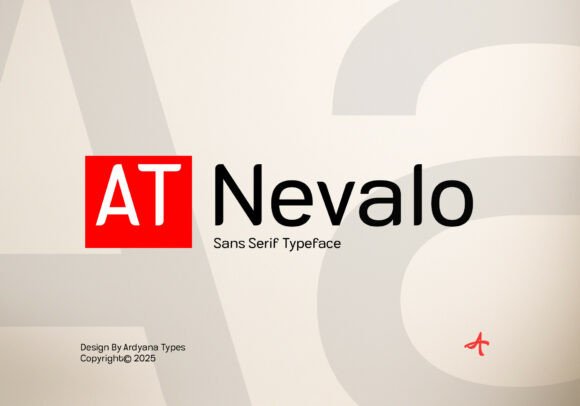 At Nevalo: The Modern Typeface Your Brand Needs