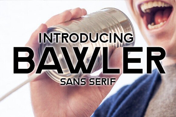 Bawler Review: A Bold Sans Serif for Modern Branding
