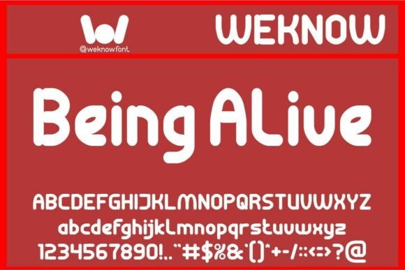 Being Alive: A Designer's Take on This Vibrant Sans Serif