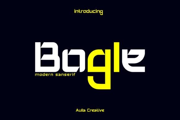 Bogle: A Bold Sans Serif Font for Modern Editorial Design