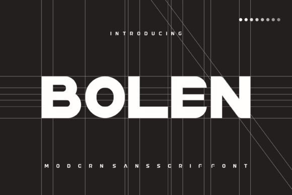 Bolen: A Bold Sans Serif Font for Modern Web Design