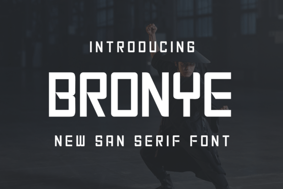 Bronye Review: A Bold Sans Serif for Modern Brand Identity