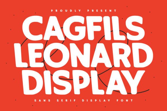 Cagfils Leonard: A Quirky Sans Serif for Bold Branding