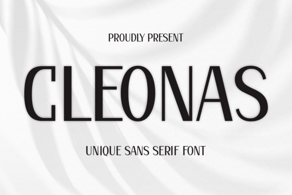Cleonas Review: A Modern Sans Serif for Bold Branding