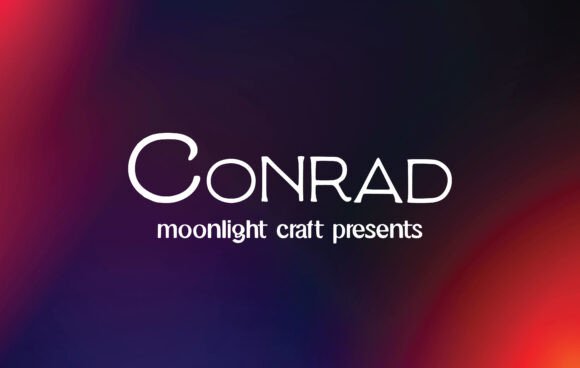 Conrad: A Modern Sans Serif Font for Editorial Design