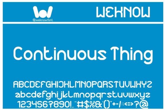 Continuous Thing: A Modern Sans Serif for Editorial Design