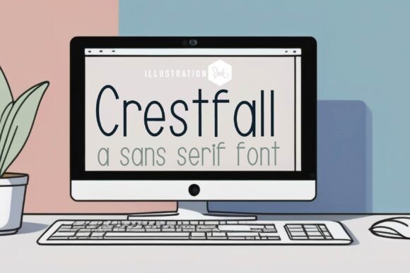 Crestfall: The Hand-Crafted Sans Serif for Makers