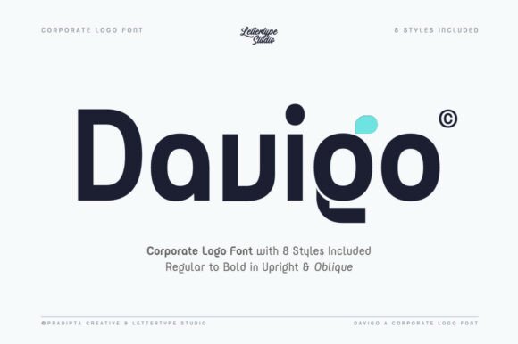 Davigo: A Versatile Sans Serif Font for Modern Branding