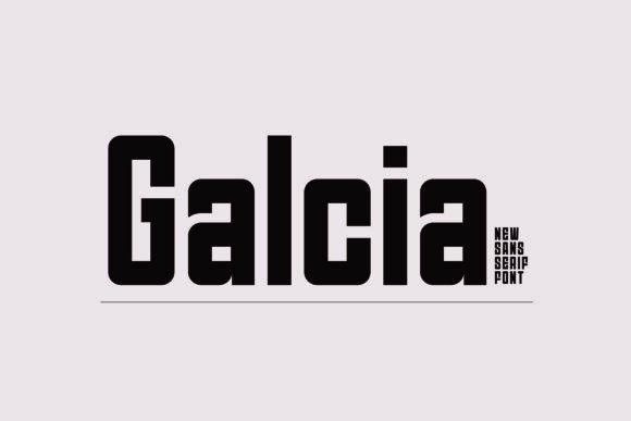 Galcia Font Review: A Stylish Sans Serif for Web Design