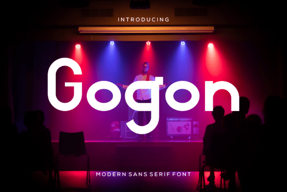 Gogon Font Review: A Modern Sans Serif for Bold Web Headers