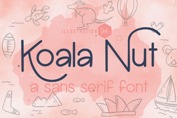 Koala Nut Font: A Playful Sans Serif for Modern Web Design