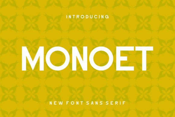 Monoet Font: A Modern Sans Serif for Digital Brands