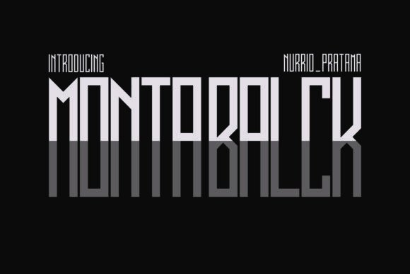 Monta Black: A Bold Sans Serif Font for Modern Web Design