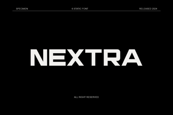 Nextra Font Review: A Modern Sans Serif for Bold Branding