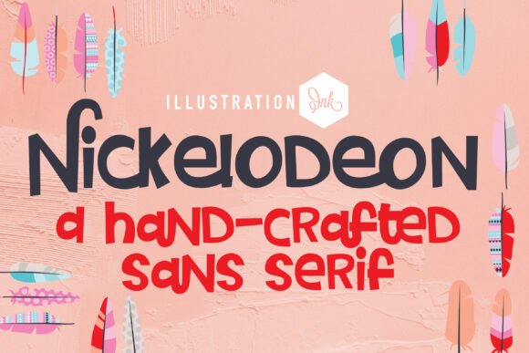 Nickelodeon Font Review: A Whimsical Sans Serif for Campaigns