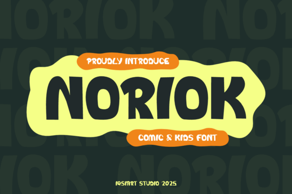 Noriok: The Bold Sans Serif Font for Handmade Brands
