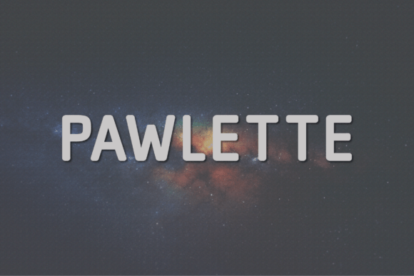 Pawlette: The Modern Sans Serif Typeface for Scroll-Stopping Designs