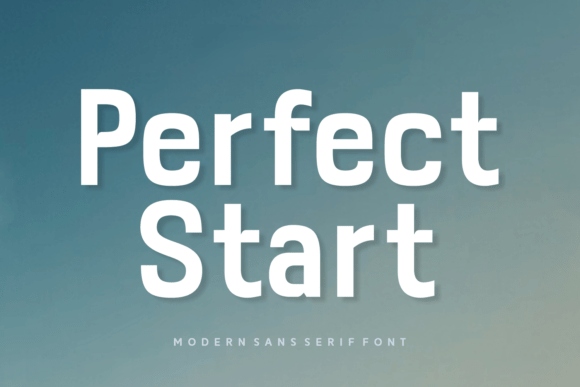 Perfect Start: The Sans Serif Font That Clarifies Your Campaigns