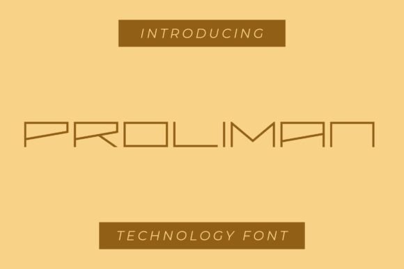 Proliman Review: A Bold Sans Serif for Modern Brand Identity