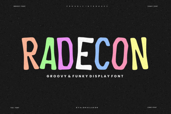 Radecon: A Bold Sans Serif Font for Modern Web Design