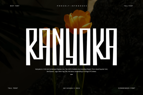 Ranyoka Font: A Magical Sans Serif for Scroll-Stopping Designs