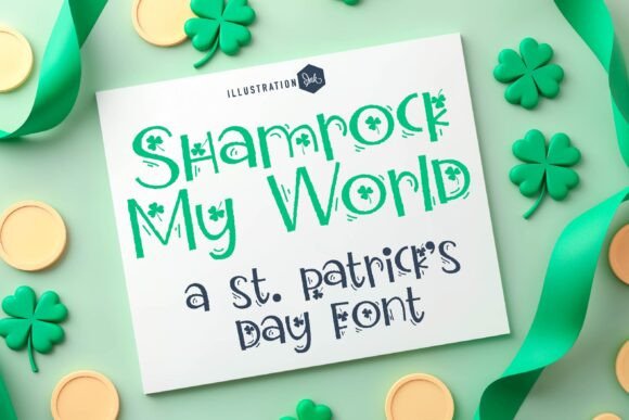Shamrock My World: A Playful Sans Serif for Editorial Design