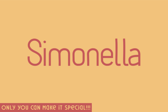 Simonella: A Natural Sans Serif Font for Editorial Calm