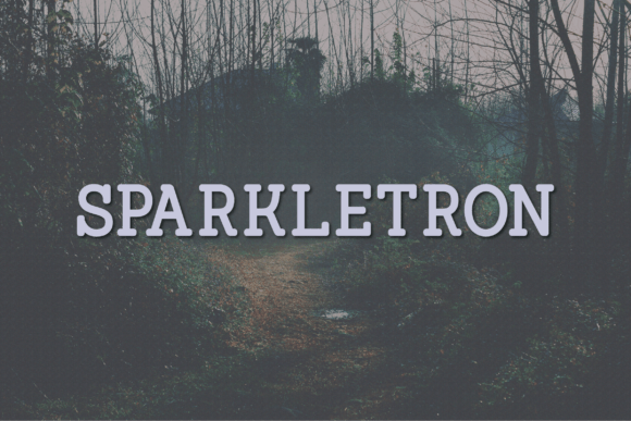 Sparkletron: The Bold Sans Serif Font for Impactful Campaigns