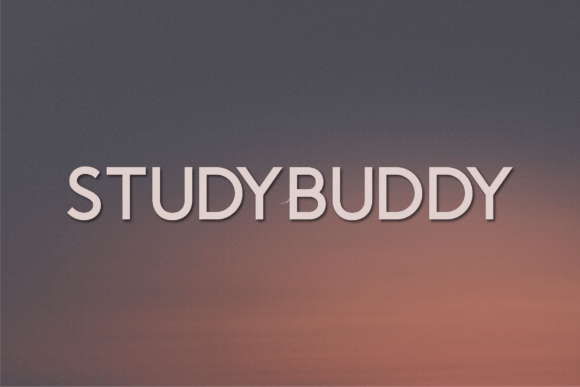 Studybuddy: The Bold Typeface for Clear Campaigns