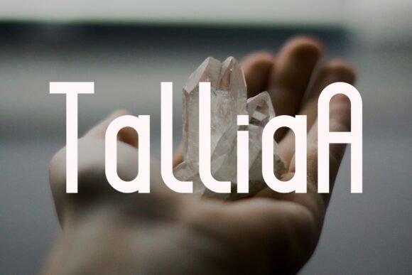 Talliaa: A Bold Sans Serif Font for High-Impact Campaigns