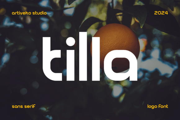 Tilla: The Modern Sans Serif Font for Scroll-Stopping Marketing