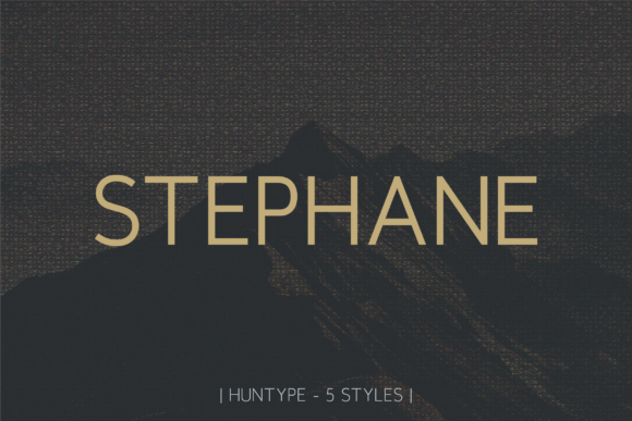 Upgrade Your Brand Identity with the Stephane Sans Serif Font