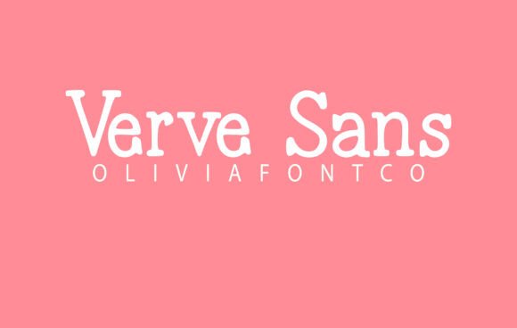 Verve Sans Review: A Playful Typeface for Modern Branding
